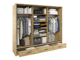 Garderobe Fresno 100