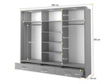 Garderobe Fresno 100
