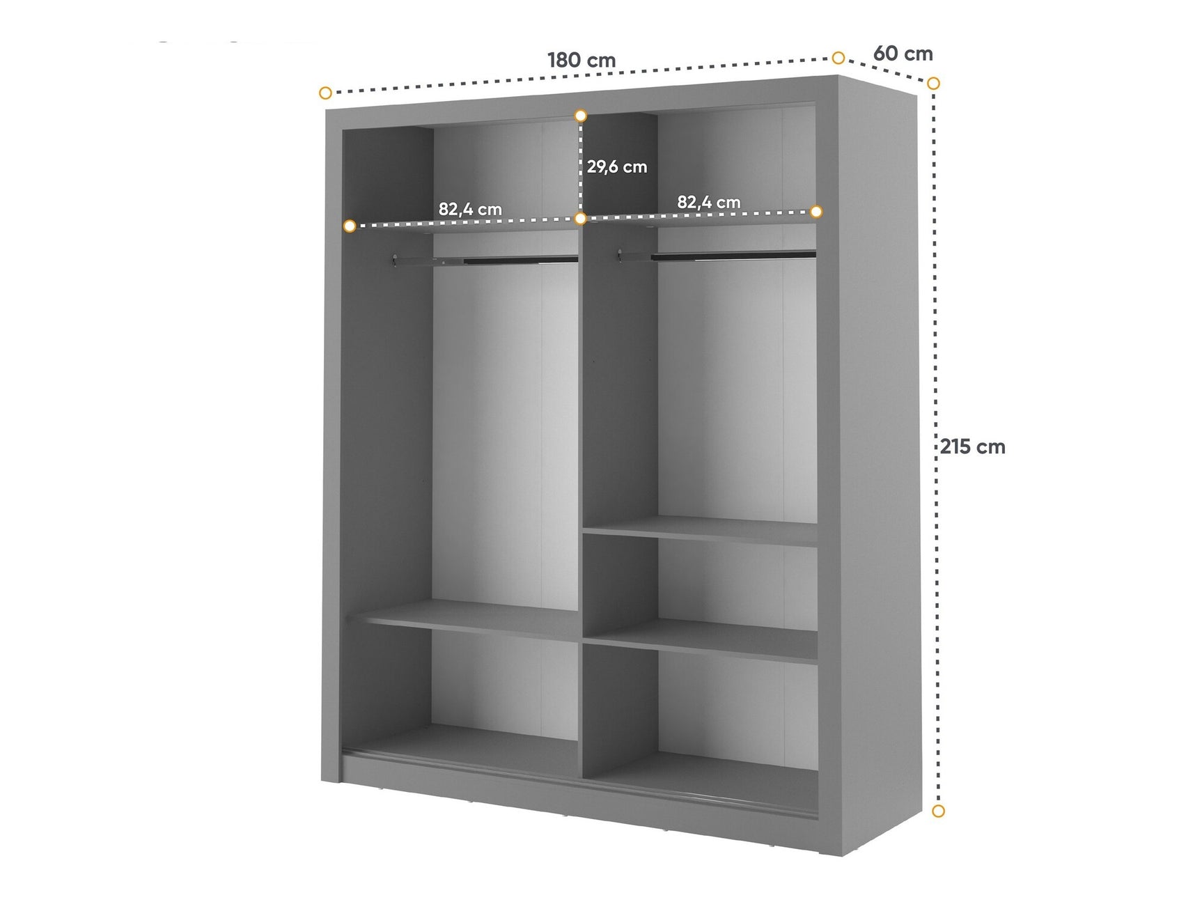Garderobe Fresno 102