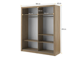 Garderobe Fresno 102