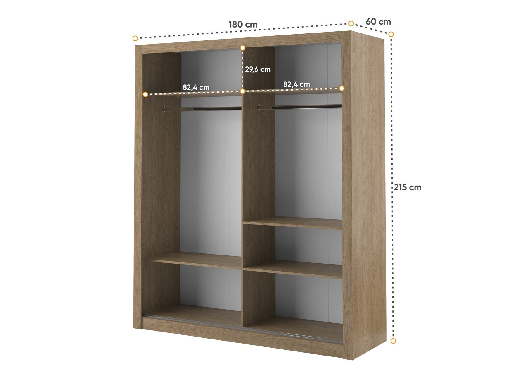Garderobe Fresno 102