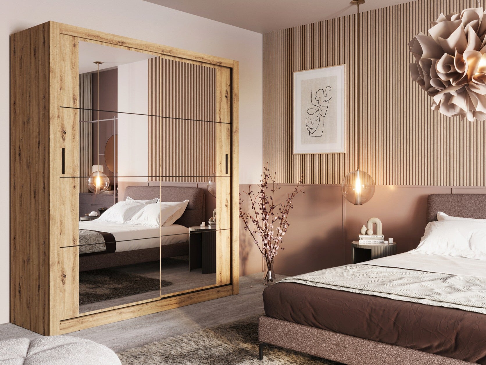 Garderobe Fresno 102