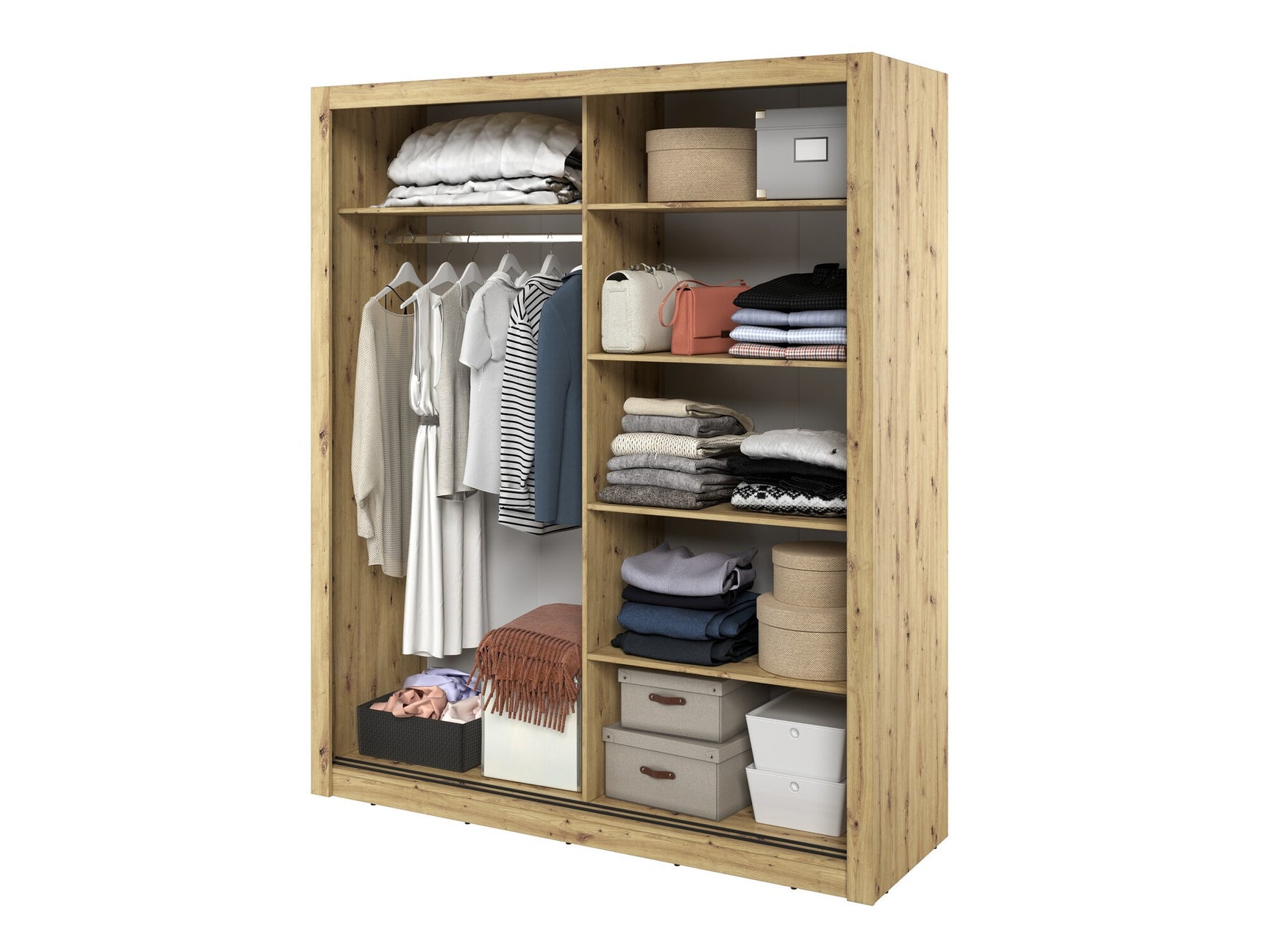 Garderobe Fresno 102