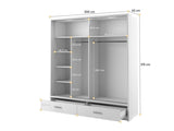 Garderobe Fresno 104
