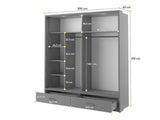Garderobe Fresno 104