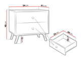 Sengebord Monfera 101