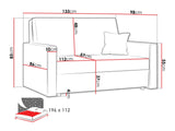 Sovesofa Columbus 189