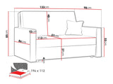 Sovesofa Columbus 189