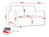Sovesofa Columbus 177