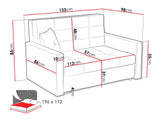 Sovesofa Columbus 100
