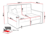 Sovesofa Columbus 100