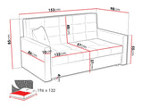 Sovesofa Columbus 102