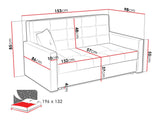 Sovesofa Columbus 102
