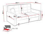 Sovesofa Columbus 102