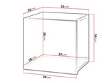 Wall cabinet Providence B124