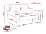 Sovesofa Columbus 199