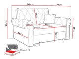 Sovesofa Columbus 199