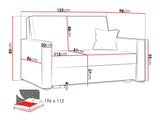 Sovesofa Columbus 181