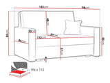 Sovesofa Columbus 181