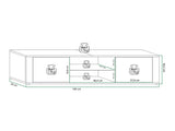 TV-bord Gilroy 107