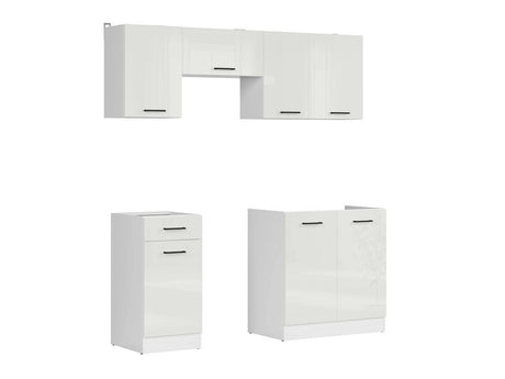 Modulopbygget køkkensæt Line White 117