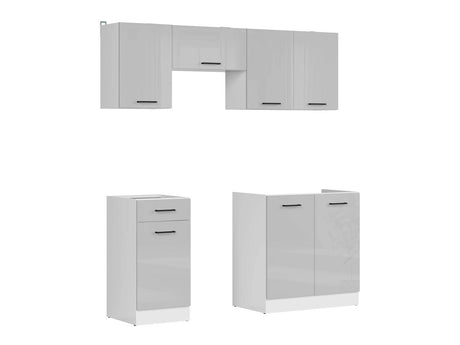 Modulopbygget køkkensæt Line Grey 118