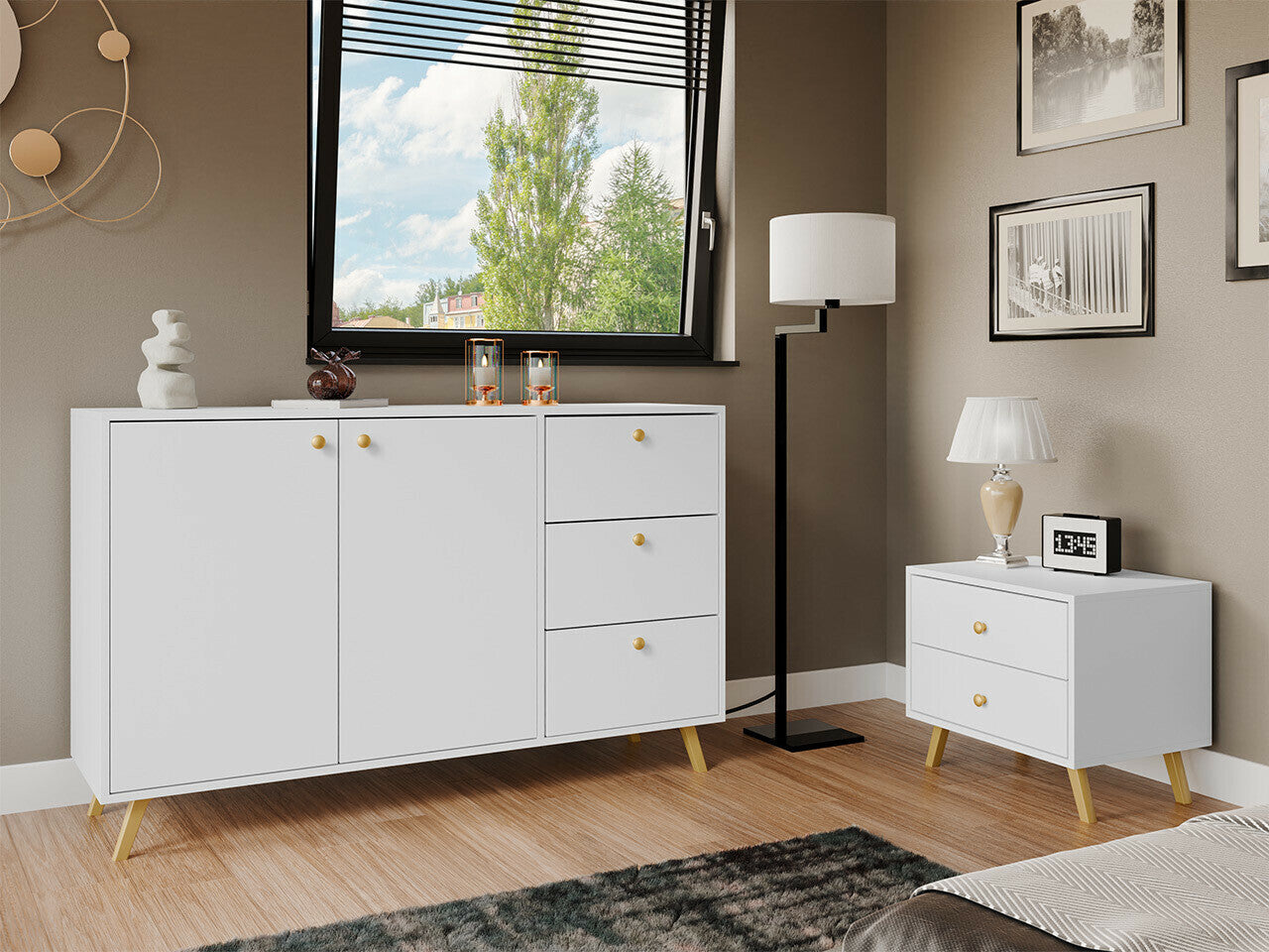 Chest of drawers Honolulu C100