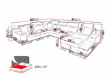 Hjørnesofa Sarasota 160
