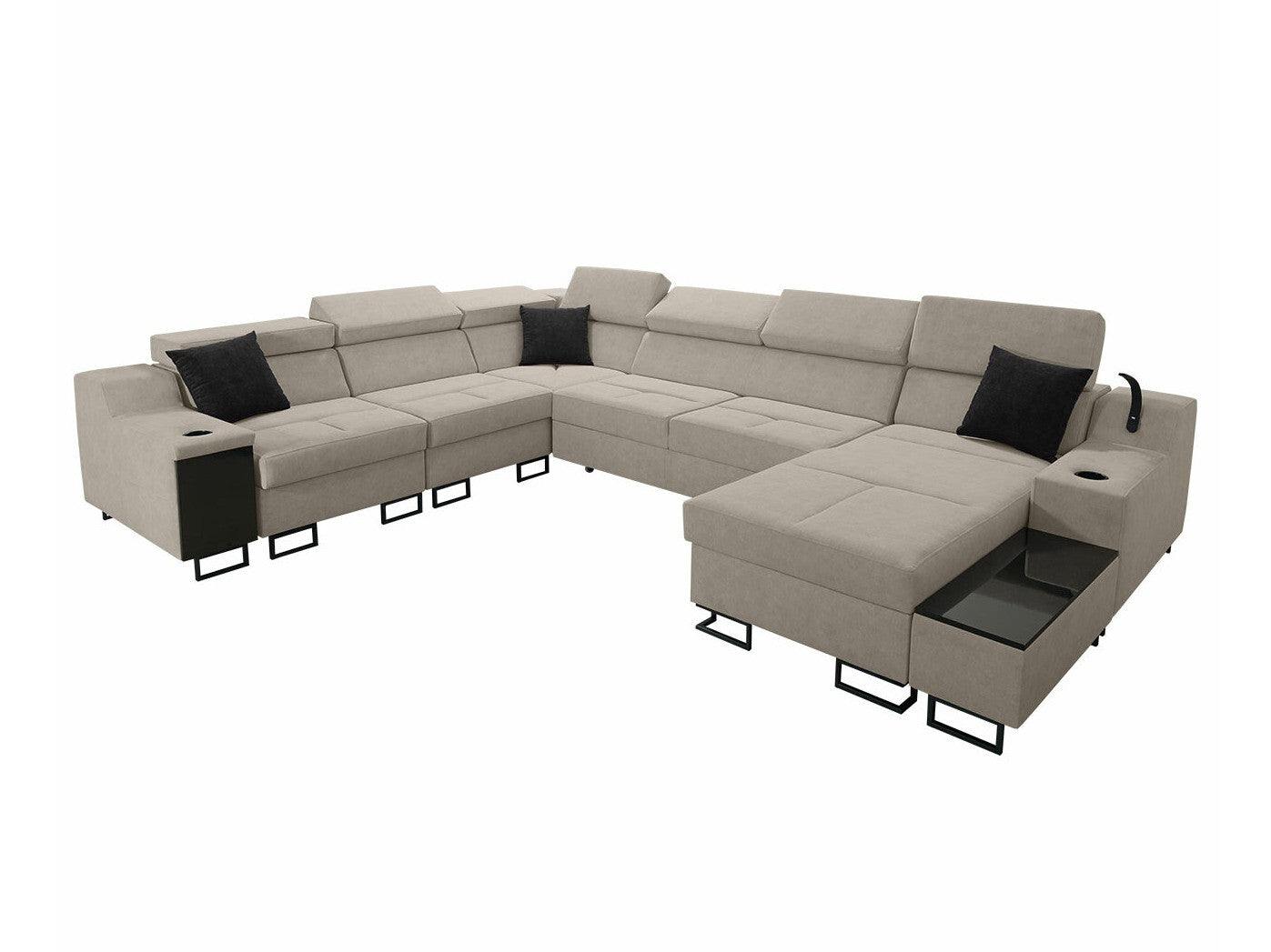 Hjørnesofa Sarasota 160