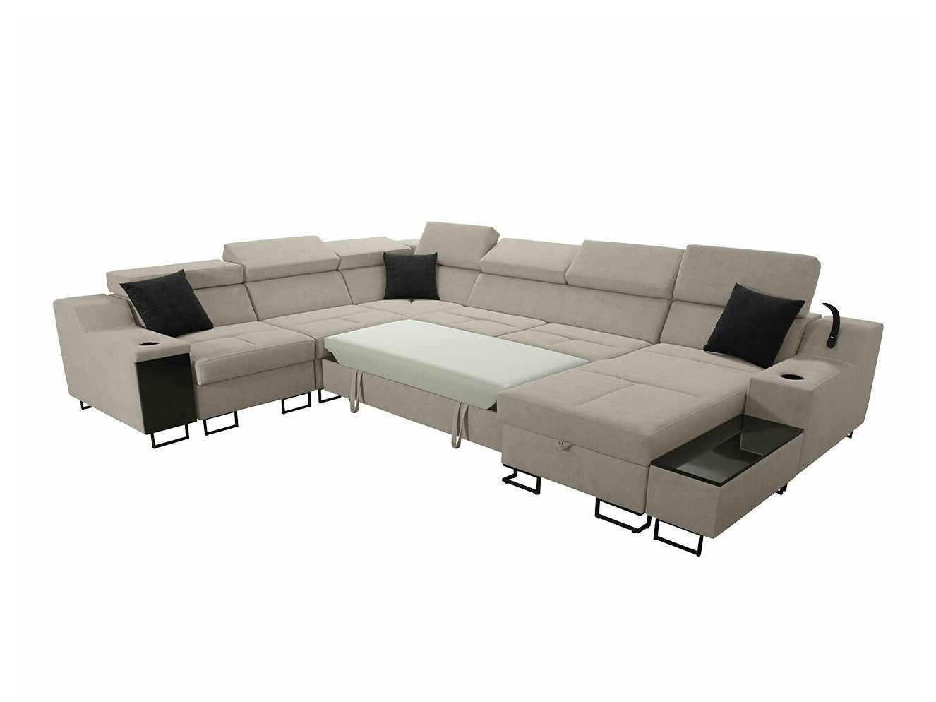 Hjørnesofa Sarasota 160