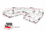 Hjørnesofa Sarasota 160
