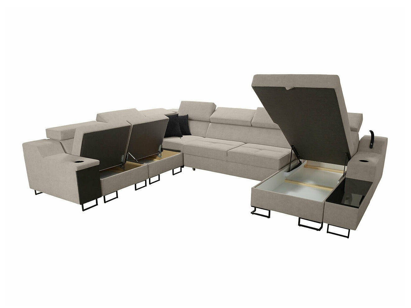 Hjørnesofa Sarasota 160