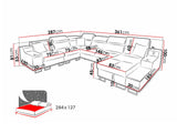 Hjørnesofa Sarasota 160