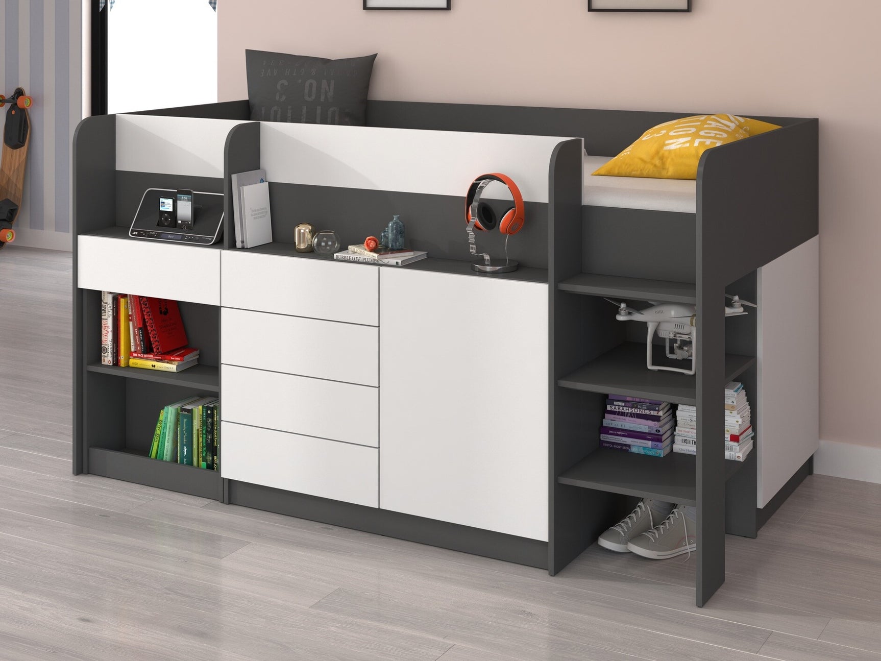 Køjeseng Gilroy 116