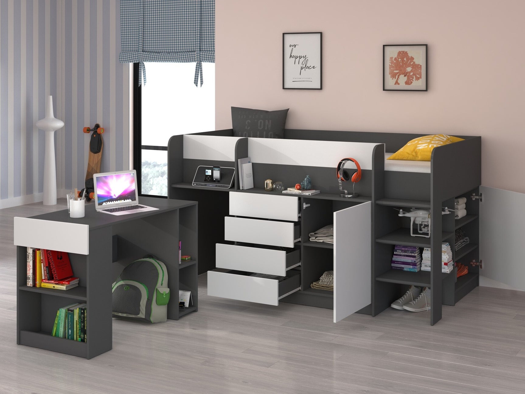 Køjeseng Gilroy 116