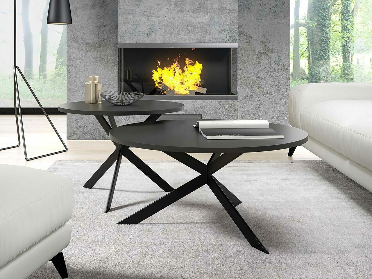 Sofabord-sæt Oswego 108