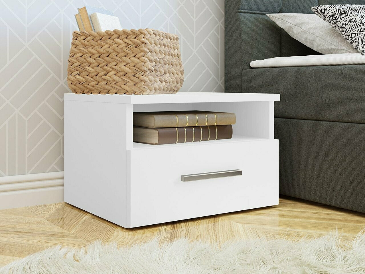 Sengebord Comfivo Romtea 102