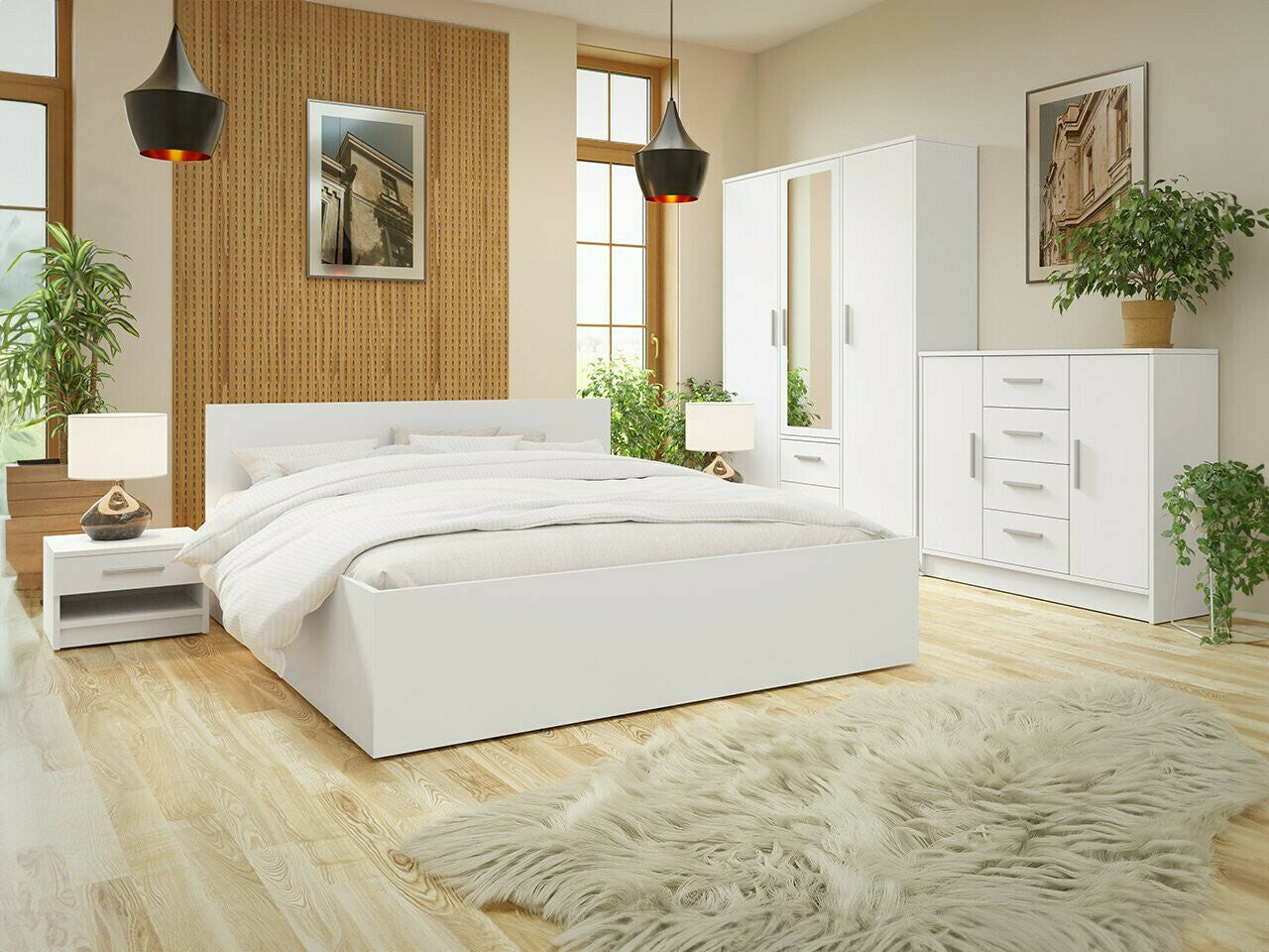 Sengebord Comfivo Romtea 102