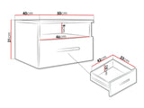 Sengebord Comfivo Romtea 102