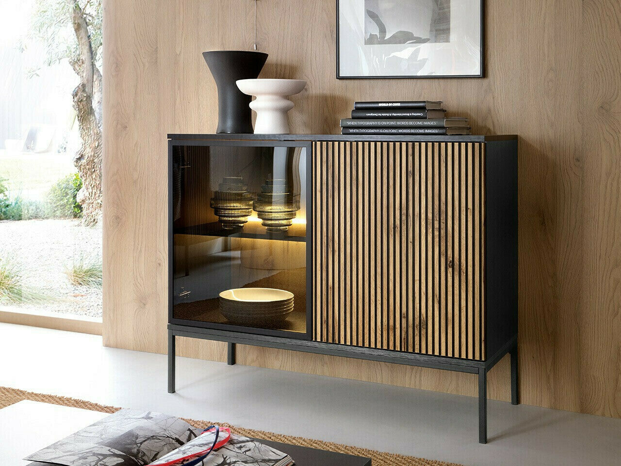 Display cabinet Lima H103