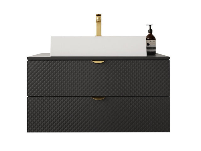 Wall bathroom cabinet for washbasin Merced D101