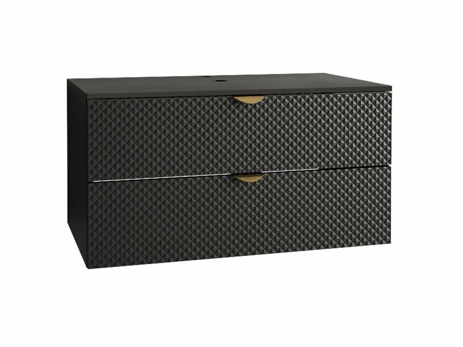 Wall bathroom cabinet for washbasin Merced D101