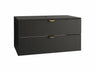 Wall bathroom cabinet for washbasin Merced D101