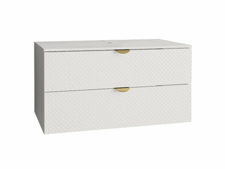 Wall bathroom cabinet for washbasin Merced D101