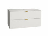 Wall bathroom cabinet for washbasin Merced D101
