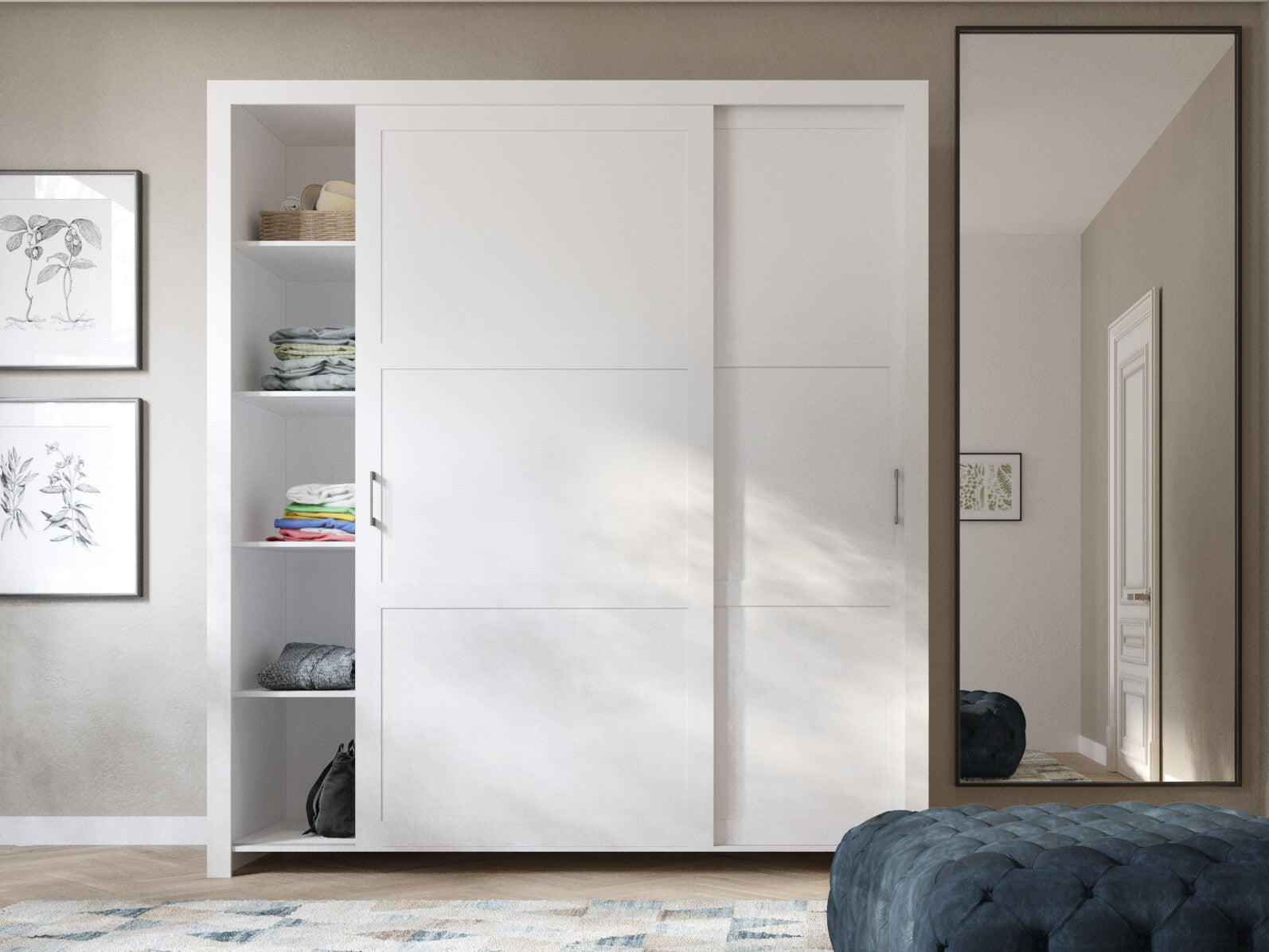 Garderobe Murrieta 190