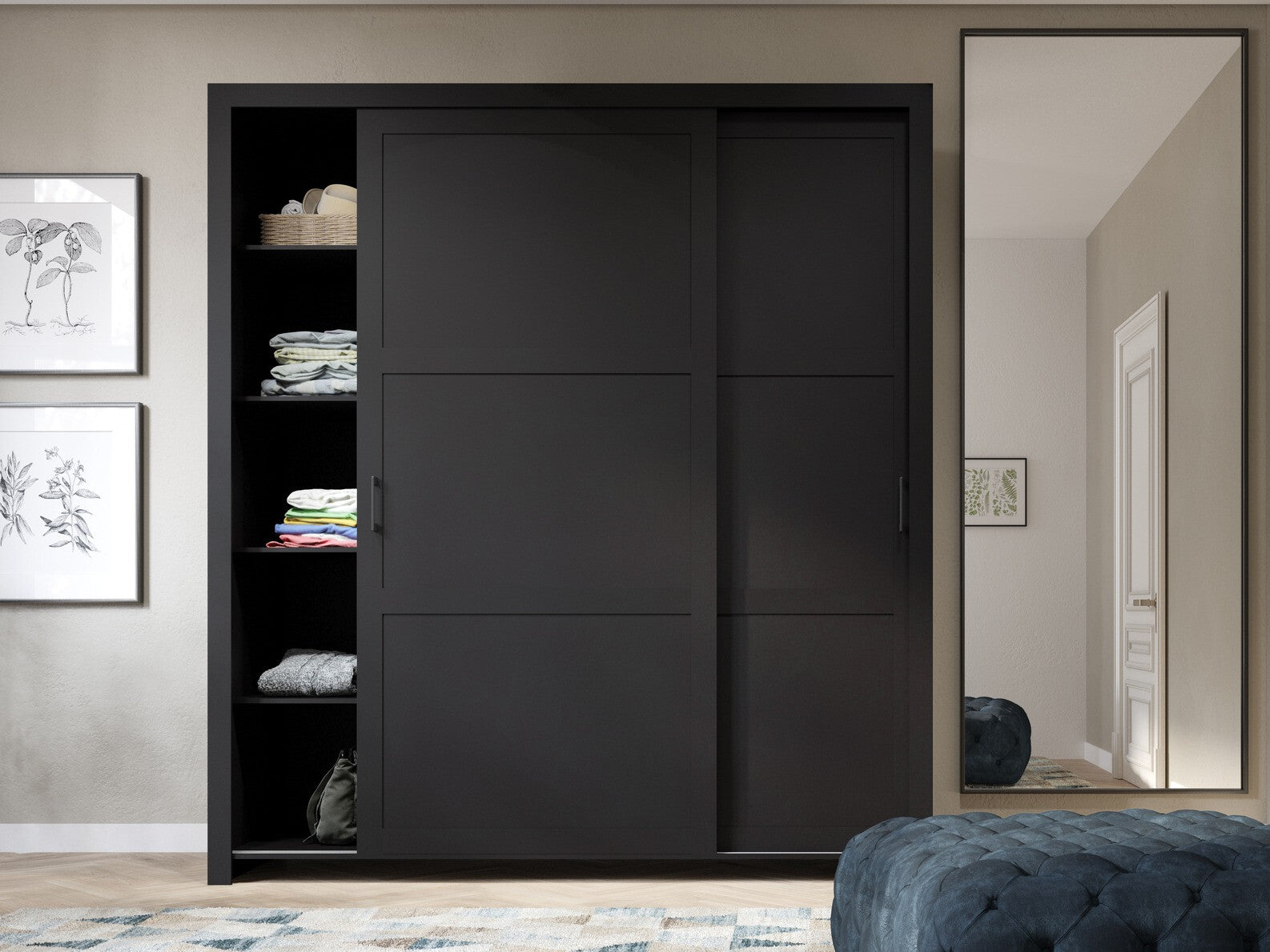 Garderobe Murrieta 190