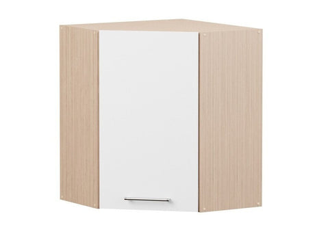 Modulært hjørnevægskab Mode White 108
