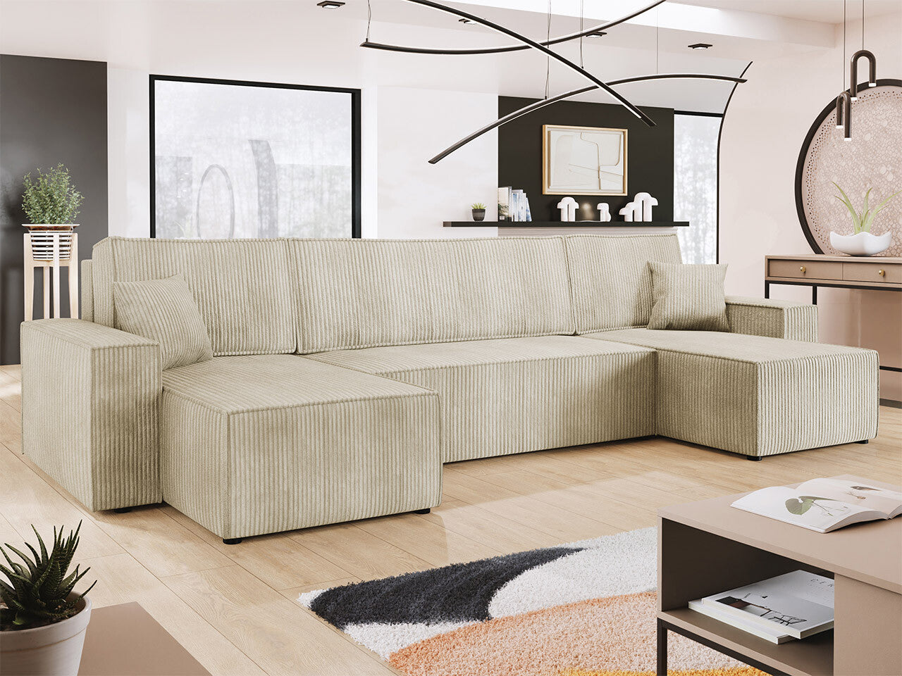Hjørnesofa Shelton 101
