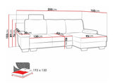 Hjørnesofa Lincoln 182